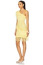 view 3 of 5 Fran Beaded Dress in Yellow