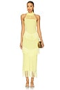 view 1 of 3 Lana Fringe Dress in Yellow