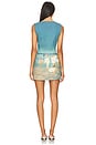 view 3 of 3 Holiday At Sea Dress in Blue