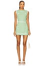 view 1 of 4 Charlotte Mini Dress in Vert