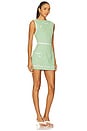 view 2 of 4 Charlotte Mini Dress in Vert