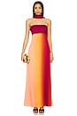 view 1 of 4 Vivia Scarf Dress in Aurora