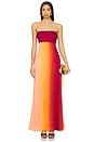 view 2 of 4 Vivia Scarf Dress in Aurora