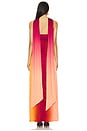 view 4 of 4 Vivia Scarf Dress in Aurora