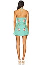 view 3 of 4 Sonia Beaded Dress in Teal