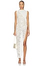 view 2 of 5 ROBE GRETA LACE TUNIC in Ivory