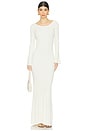 view 2 of 3 Harper Maxi Dress in Ivory