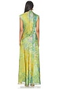 view 3 of 3 Irises Monet Maxi Dress in Path Of Irises