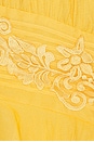 view 4 of 4 VESTIDO DAHLIA ORGANZA in Golden Rod