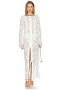 view 1 of 4 VESTIDO DEMI in Ivory