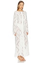 view 3 of 4 VESTIDO DEMI in Ivory