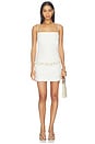 view 1 of 4 Shell Mini Dress in Ivory