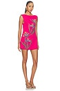 view 2 of 4 VESTIDO BIRD OF PARADISE in Fuchsia
