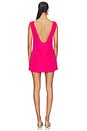 view 3 of 4 VESTIDO BIRD OF PARADISE in Fuchsia