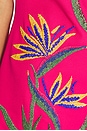 view 4 of 4 VESTIDO BIRD OF PARADISE in Fuchsia