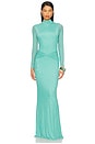 view 2 of 5 Salome Beaded Dress in Teal