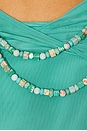view 5 of 5 Salome Beaded Dress in Teal
