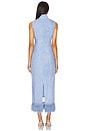 view 3 of 3 ASHER ドレス in Baby Blue