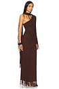 view 2 of 4 Elise Fringe Dress in Brown
