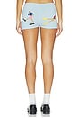 view 4 of 6 Diver Knit Short in Light Blue