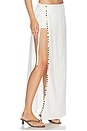 view 3 of 7 Romy Linen Skort in Off White