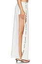 view 4 of 7 Romy Linen Skort in Off White