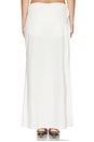view 5 of 7 Romy Linen Skort in Off White