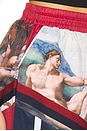view 6 of 6 Michaelangelo Short in Multi