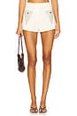 view 1 of 6 Cantal Tailored Short in White