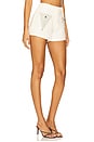 view 2 of 6 Cantal Tailored Short in White