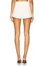 view 4 of 6 Cantal Tailored Short in White