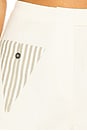 view 6 of 6 Cantal Tailored Short in White