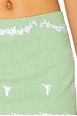 view 6 of 6 Collette Skort in Vert