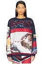 view 2 of 7 Creation Of Man Sweatshirt in Multi