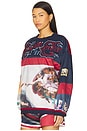 view 4 of 7 Creation Of Man Sweatshirt in Multi