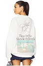 view 1 of 5 Miserables Sweatshirt in White
