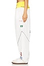 view 3 of 6 Mast Jogger in White