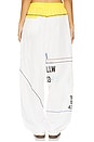 view 4 of 6 Mast Jogger in White