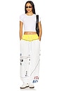 view 5 of 6 Mast Jogger in White
