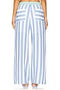 view 4 of 6 Nic Boxer Pant in Blue Stripe