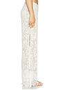 view 3 of 6 Lottie Lace Pant in Ivory