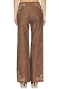 view 4 of 6 Seba Pant in Chocolate