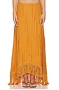 view 2 of 7 FALDA LENNIE FRINGE  in Orange