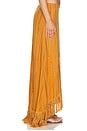 view 4 of 7 FALDA LENNIE FRINGE  in Orange