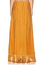 view 5 of 7 FALDA LENNIE FRINGE  in Orange