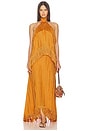 view 6 of 7 FALDA LENNIE FRINGE  in Orange