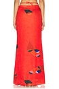 view 4 of 6 Athena Ring Skirt in Red Geometric