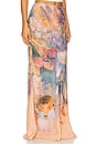 view 2 of 6 Paul Maxi Skirt in Still Cat