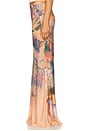 view 3 of 6 Paul Maxi Skirt in Still Cat
