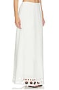 view 2 of 6 x REVOLVE Silas Linen Skirt in White